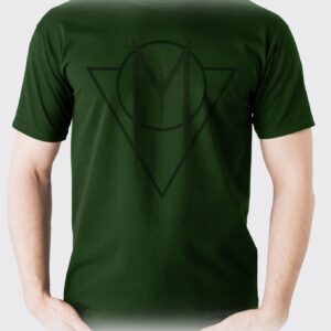 Stylish M Logo T-shirt - Green